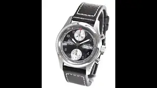 Hamilton Khaki Field Auto Chrono Ref. H71466583  FM16738