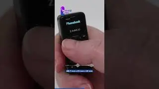 Dünyanın en küçük telefonu: Zanco Tiny T1