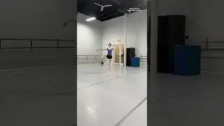 parker taught me a BOYS variation?! 😱 #ballerina #shorts @ParkerRozzanoKeefe