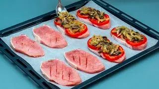 То, что я приготовила из 1 кг свинины - чистое безумие! Ничего вкуснее, вы еще не ели!