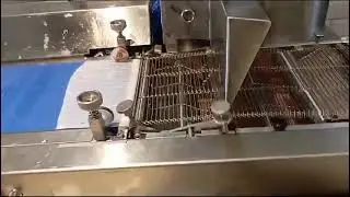 after fixing of new coating belt for coating machine