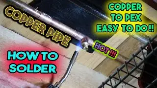 Soldering Copper Pipe | How To