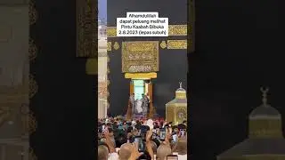 Ternyata Begini!!??Pintu Kaabah Dibuka