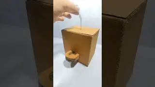 Make a Coin Bank With Cardboard #shorts #theprince #viralshorts #coinbank #coinbox