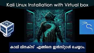 Kali Linux Installation in Oracle VM | Malayalam Tutorial.