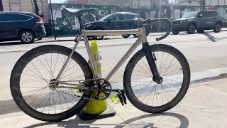 FIXED GEAR NYC | Beautiful day riding throughout Brooklyn, NYC