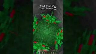 Minecraft Friend 😂💀 #shorts #minecraft
