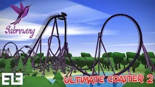Sabrewing | B&M Dive Machine | Ultimate Coaster 2