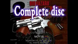 バイオハザード コンプリートディスク タイトル画面 BGM (Resident Evil Complete Disc Title Screen BGM) 8分34秒耐久