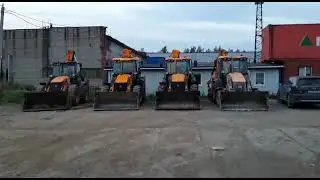 Конец рабочего дня для СпецТехники