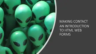 How to Create an HTML Web Form