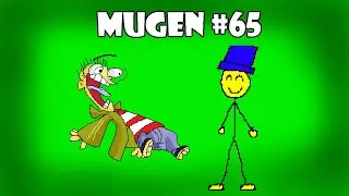 Mugen #65: Ed vs Bob the Stickman