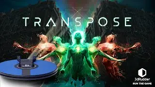 Transpose from Secret Location with the 3dRudder foot motion controller