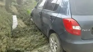 Авария в селе Дачное