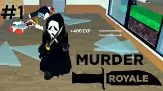 Ghostface MURDER ROYALE