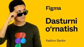 #01 - Figmani o'rnatish | Veb dizayn darslari