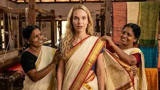 India: Meeting the HARD WORKERS Behind Sarees (Weaving Village) 🇮🇳