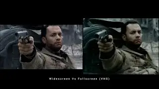 Saving Private Ryan - Widescreen (Blu-ray) Vs Fullscreen (VHS) aspect ratio comparison - 22
