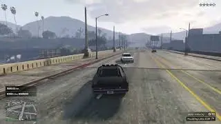 ran over an alien
