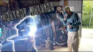 How to stick weld