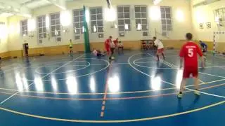 Большие огорчения мини- футбола.)