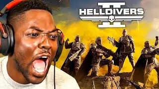 CRASHING OUT WHILE PROTECTING DEMOCRACY (Helldivers 2)