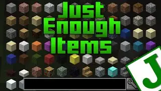 Just Enough Items Mod Showcase 1.10.2 (JEI)