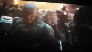 AVENGERS ENDGAME LEAKED FOOTAGE SHOWS CAPTAIN AMERICA WEILDING MJOLNIR