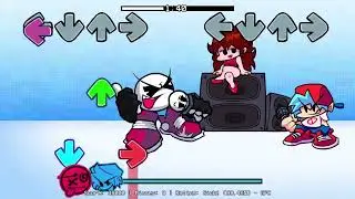 FNF': IN A STUPID ODISSEY - PREVIEW #1 - BALLRAP (Remake)