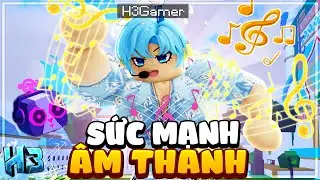 Mình Hóa VỊ THẦN ÂM THANH?? Sức Mạnh SOUND của UTA Trong Blox Fruit | Roblox