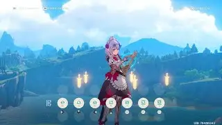 Tender Strength - Genshin Impact Windsong Lyre [Controller] PS4 ∙ PS5