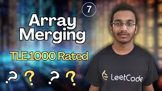 Array Merging | Codeforces Round 875 (Div.2) | 
