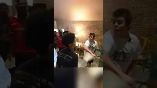 GET SLAPPED BROTHER ☝🏼