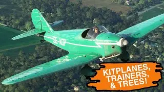 Kitplanes, Trainers & Trees! - NovaWrap 4 August 2024