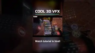 Futuristic Mobile 3D VFX