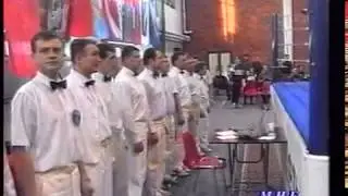 1998. Мегион. Итоги первенства вооруженных сил России по боксу