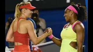 Serena Williams vs Maria Sharapova 2015 Australian Open Final Highlights