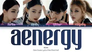 [INDO SUB] aespa (에스파) - 'aenergy' Color Coded Lyrics