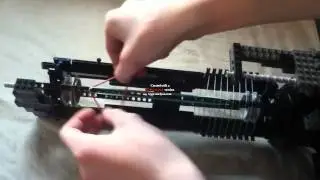 Lego Minigun (working)