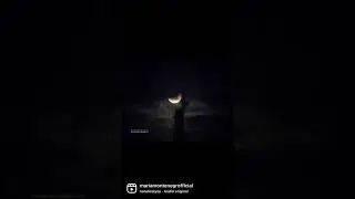 Maria montenegro photography 📸Fotos del eclipse lunar en cuba 2022