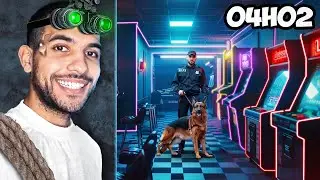 J'ai Passé Une Nuit Dans Une Salle D'arcade !
