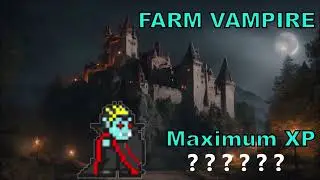Rucoy Online Farm Vampire MAX XP - Mayk Wazalski