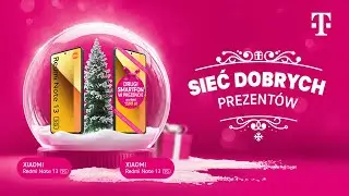 Kup w T-Mobile Xiaomi Redmi Note 13 5G, a drugi smartfon dostaniesz w prezencie.