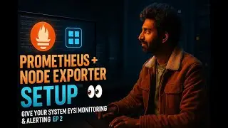 Ep2 Installing Prometheus + Node Exporter | Give Your System Eyes  | DevOps Monitoring Explained