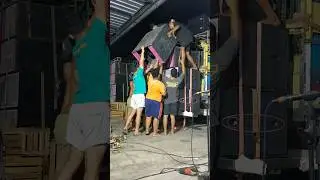 bunga audio rodok terbebani