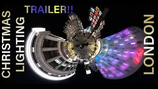 Special Event || London Christmas & New Year Lighting Trailer