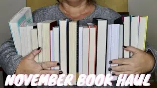 November 2019 Book Haul