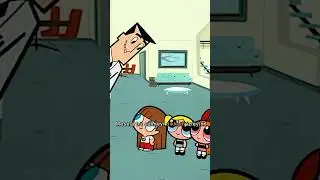 Powerpuff Girls Funny Special Scene