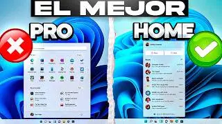 Windows 11 Home vs Windows 11 PRO / MAS FPS? / LA GUIA DEFINITIVA
