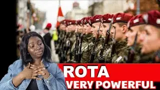 A Polish Wife Reacts to - Rota (Polska Pieśń  Patriotyczna)